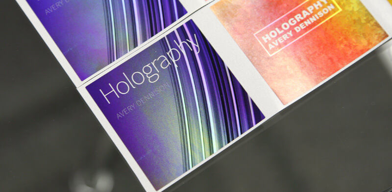 ホログラムのポリプロピレンフィルム（Plain Holography）
